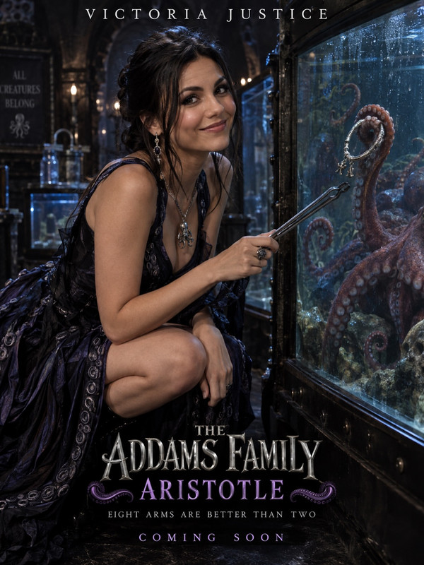 Victoria Justice Aristotle