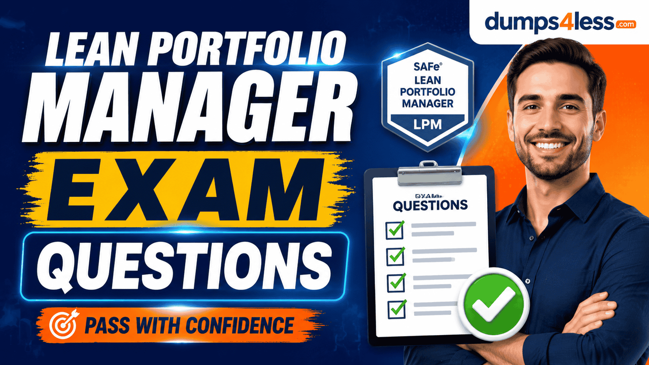 Lean-Portfolio-Manager exam dumps