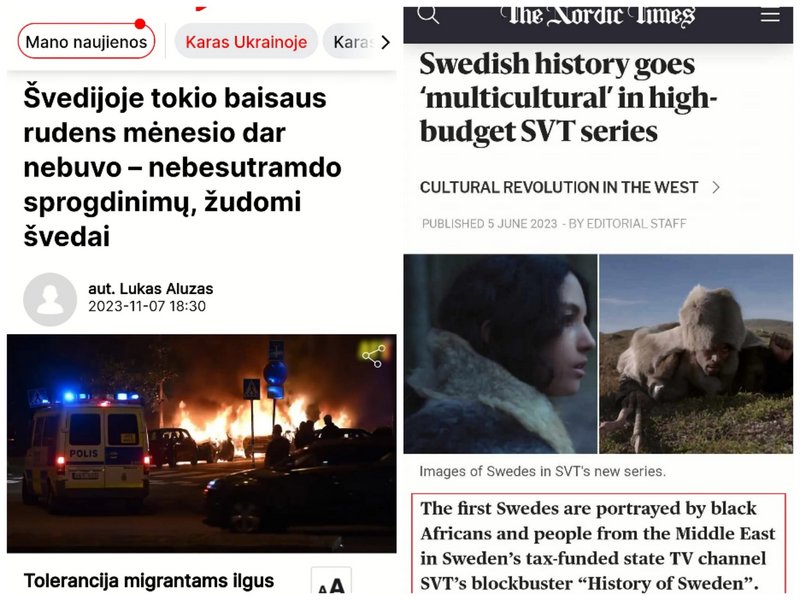Vytautas Sinica. „Gyvensim kaip Švedijoj“?