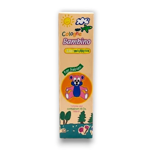 Bambino Colonia Antimosquitos 4 Oz