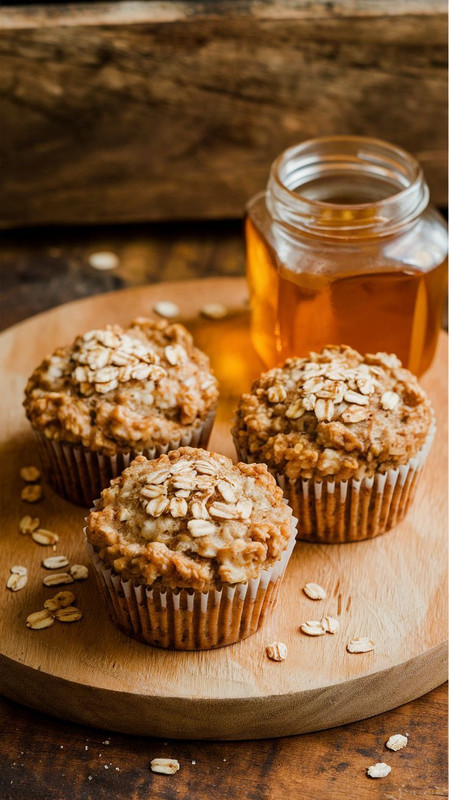 Honey Almond Muffin