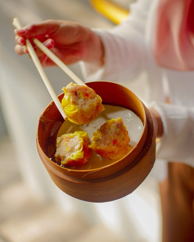 Siomay ayam kukus