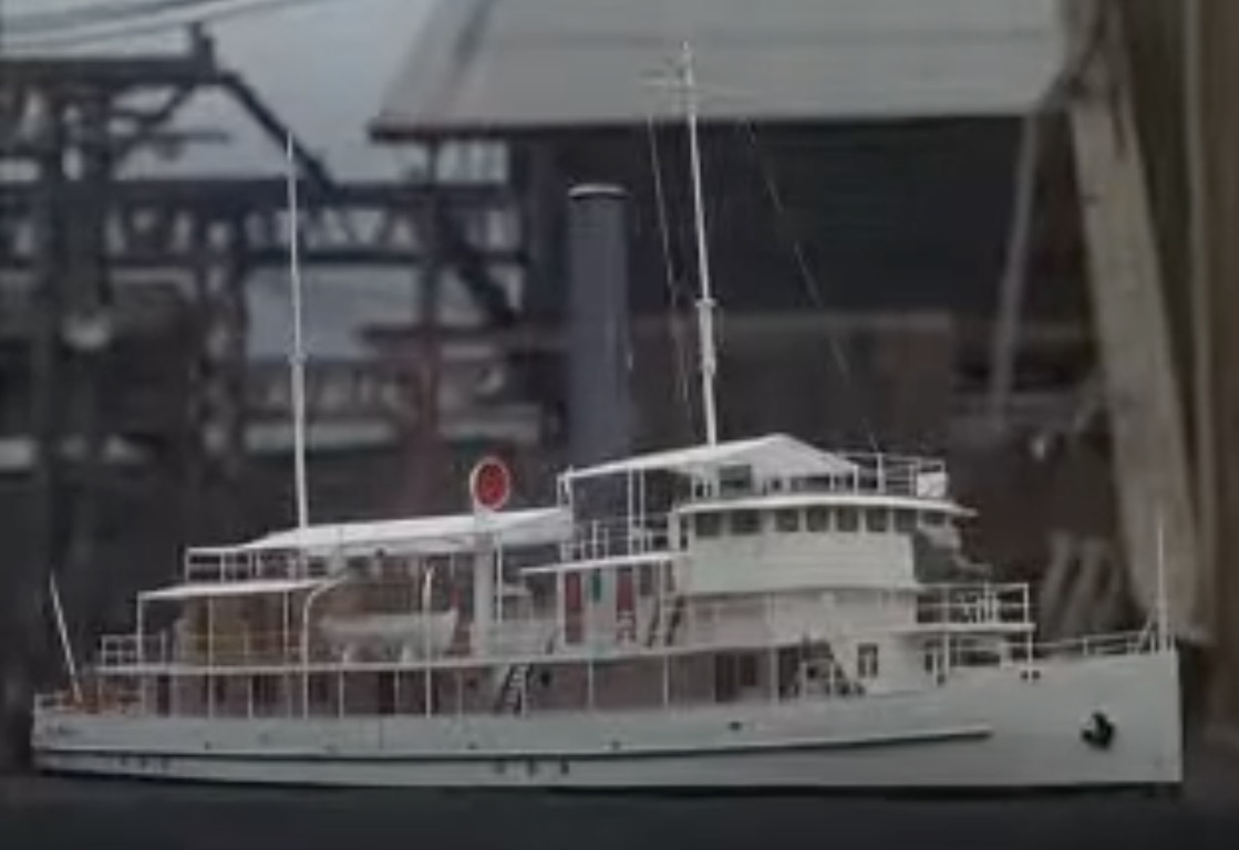 The Ship Model Forum View Topic ♦ The San Pablo Yangtze River Gunboat Movie Sand Pebbles ♦