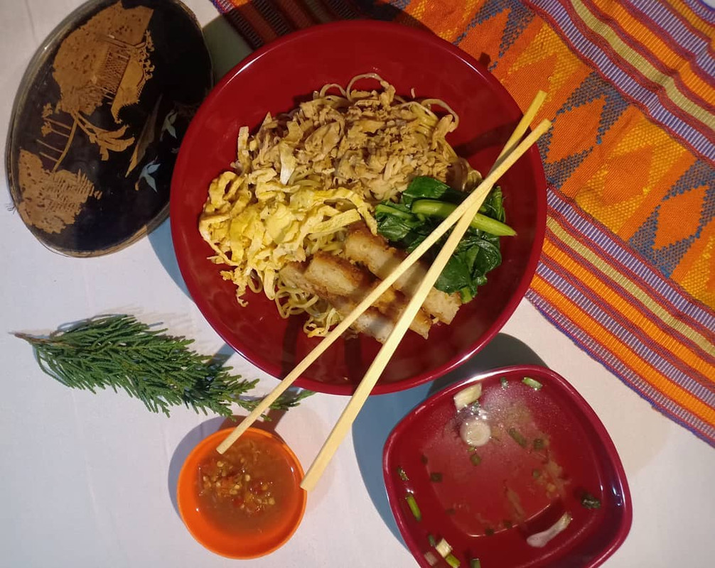 Mie Siang Kie, kuliner legendaris di kawasan Pecinan Semarang.