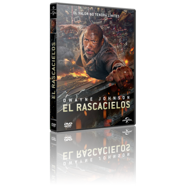El Rascacielos [DVD9Full][PAL][Cast/Ing/Cz/Hún][Acción][2018]