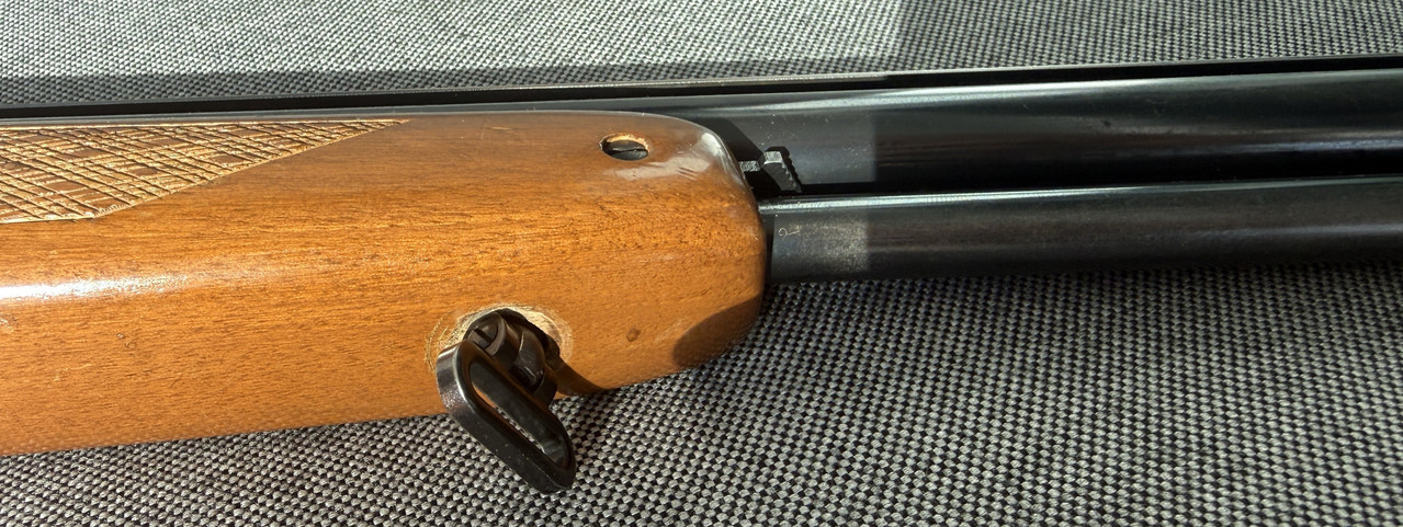 Graviertes Gewehr Ansicht 6