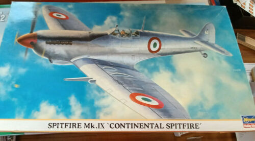 Spitfire P.R. XI: Conversion of old 1:48 Hasegawa kit Mk.IX
