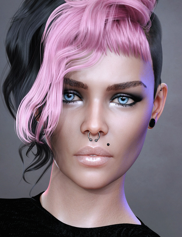 Emily HD for Genesis 8.1 Female Emily HD for Genesis 8.1 Female