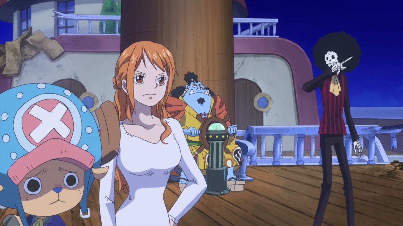 Arukoru One Piece Episode 872 A Desperate Situation The Iron Tight Entrapment Of Luffy 1080p X265 10bit Web Eng Sub c Nyaa