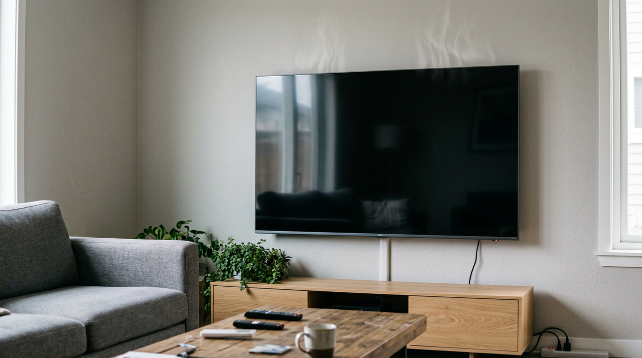 Телевизор сам выключается или перезагружается: причины и ремонт