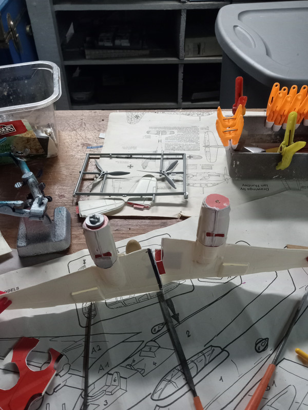 1/48 Vac form Combat Models ME410 FineScale Modeler Essential