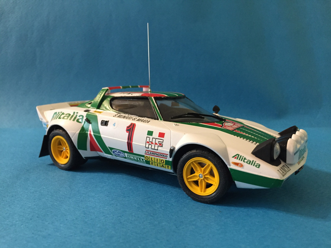 Lancia Stratos Monte carlo 1977 - Hasagawa 1/24éme IMG-3641