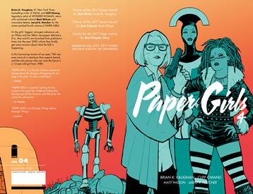 Paper Girls v04 (2018)