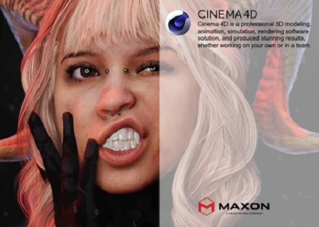 Maxon Cinema 4D 2023.1.0 Multilanguage (Mac OS X)