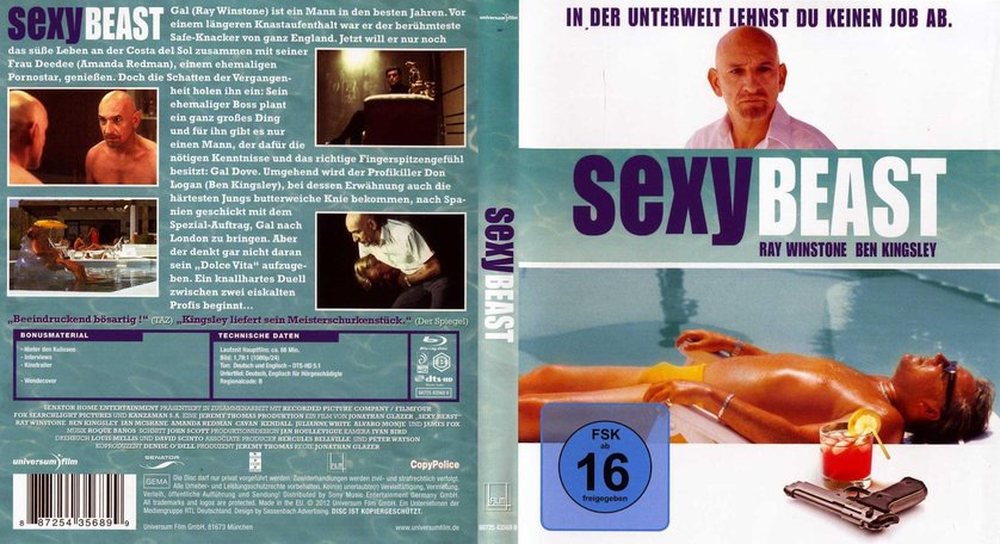 Sexy bestie / Sexy Beast (2000)