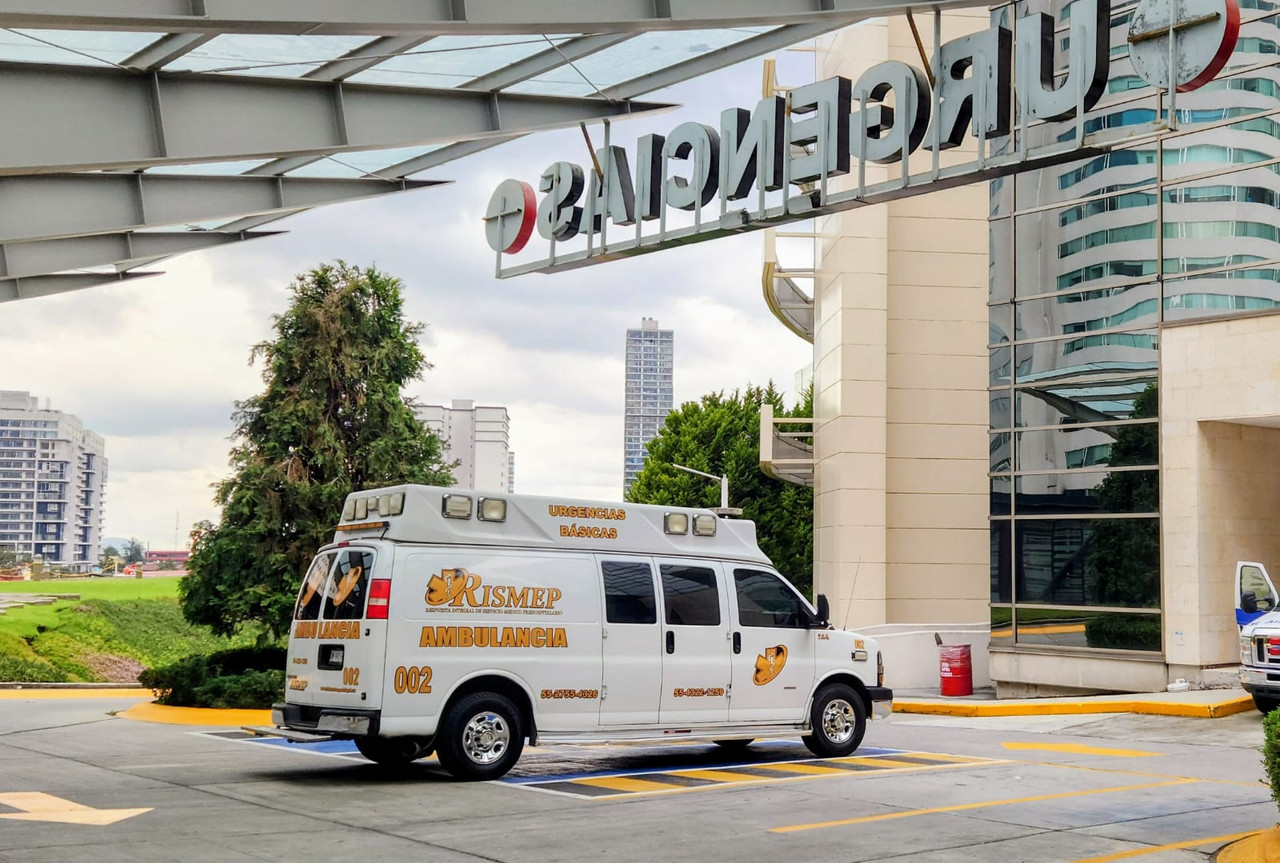 Ambulancias RISMEP en Ciudad de México