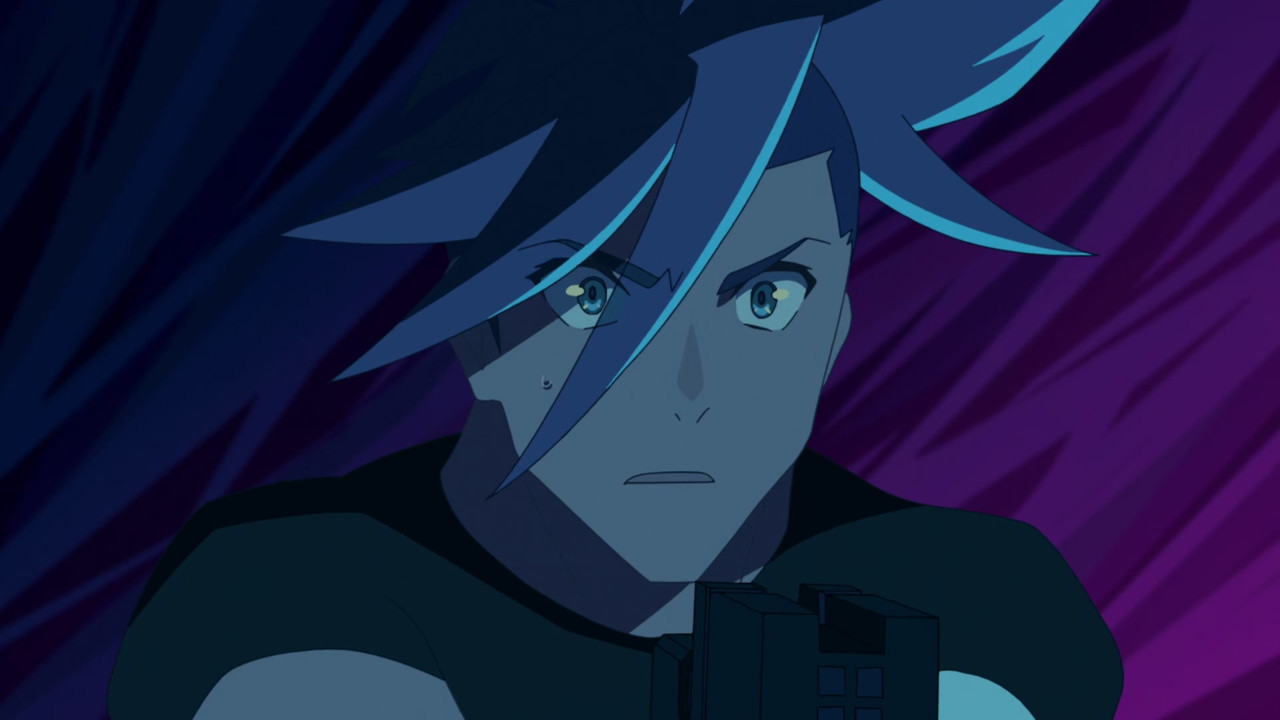 Promare: Puromea (2019) + Extras (1080p BluRay x265 HEVC 10bit EAC3 5.1 Japanese + English SAMPA) [QxR]