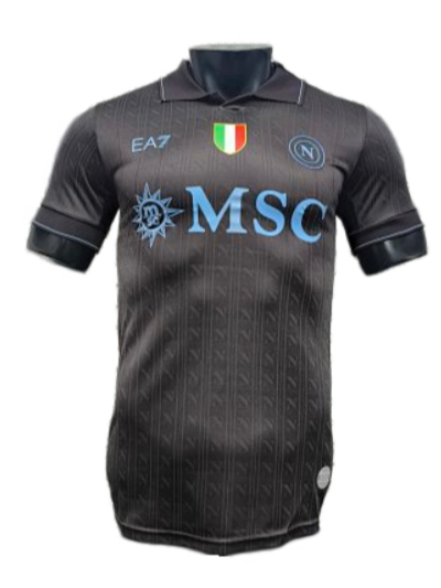 2526 Season Napoli Away Player Version Jersey