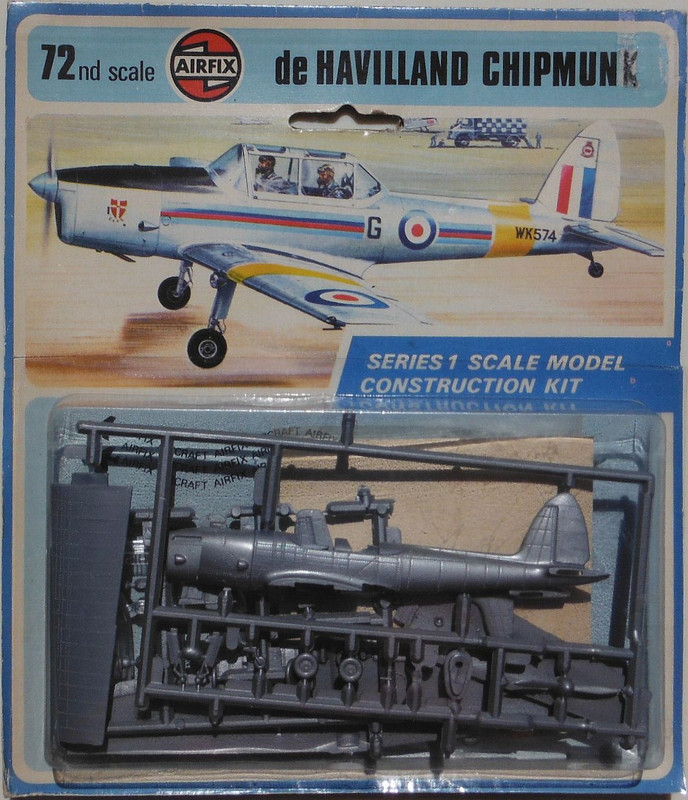 Airfix 72 de Havilland Canada Chipmunk (01054-0)