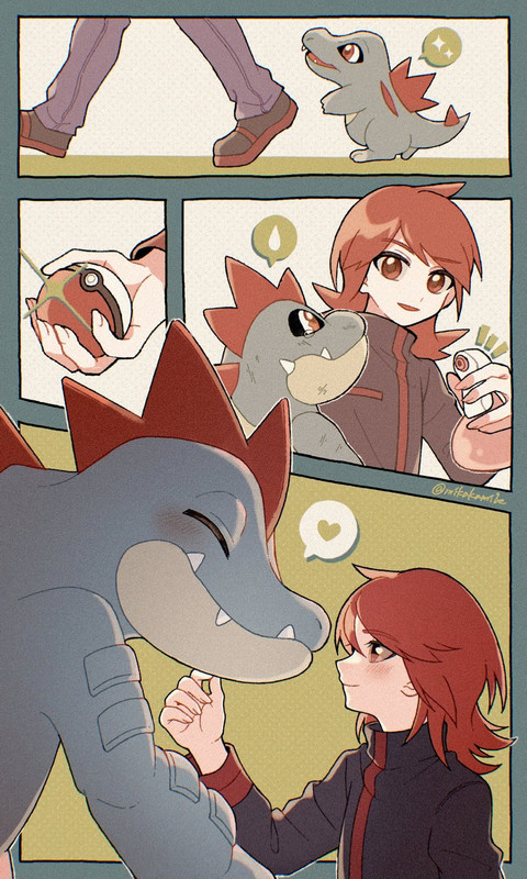 silver-totodile-feraligatr-and-croconaw-