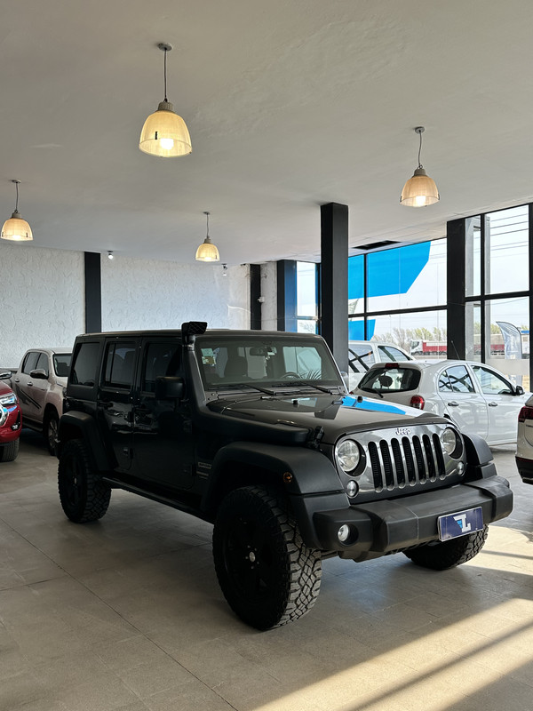 Jeep Wrangler Sport 2P - 3