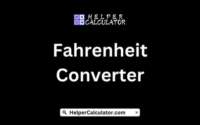 Fahrenheit Converter