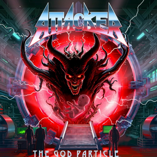 Attacker - The God Particle (2024) [FLAC]      