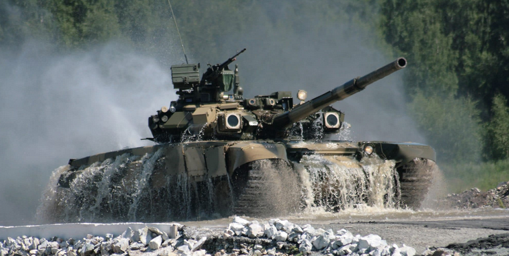 Un blindé de la République de Slaviensk Un blindé de la République de Slaviensk