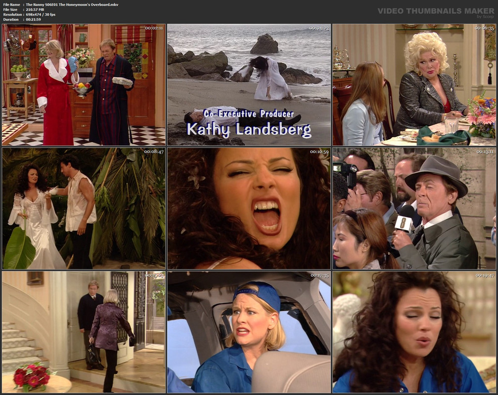 The Nanny S06E01 The Honeymoon's Overboard.mkv