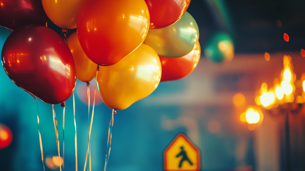 Пожарная безопасность на праздниках: как избежать рисков при использовании декора из шаров Правильное размещение воздушных шаров