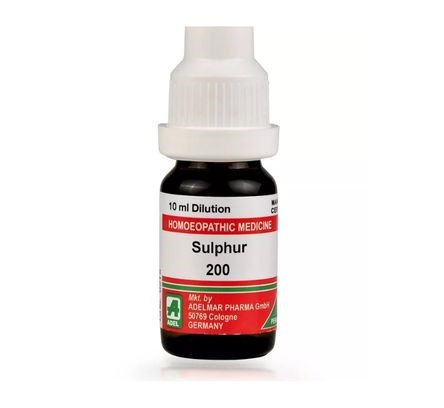 Adel Pekana Sulphur 200 CH (10ml)