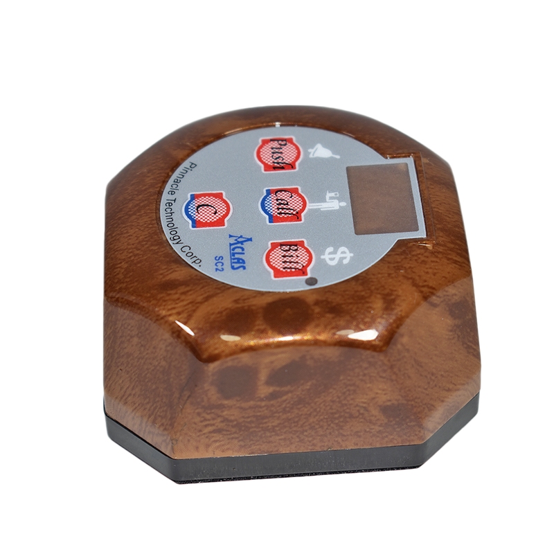 2452 Llamador de mesa SAT SC2X - 10