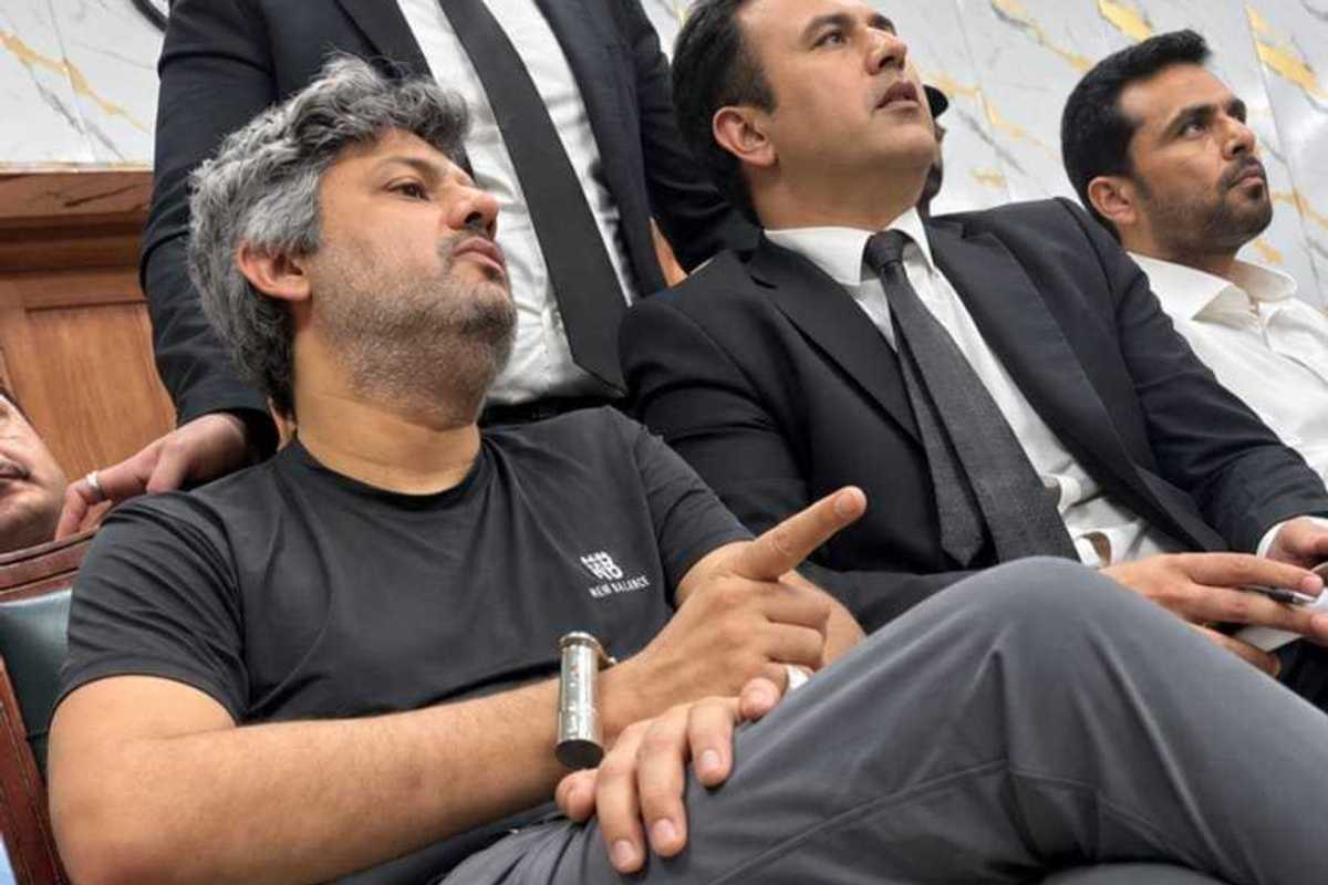 ATC sends PTI leader Hammad Azhar to jail on judicial remand