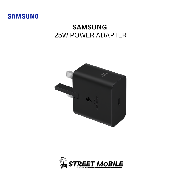 SAMSUNG 25W POWER ADAPTER