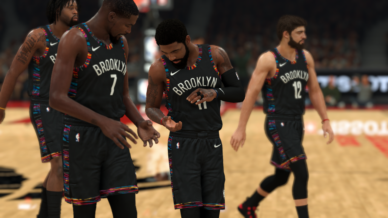 Brooklyn Nets 2017-2018 City Jersey