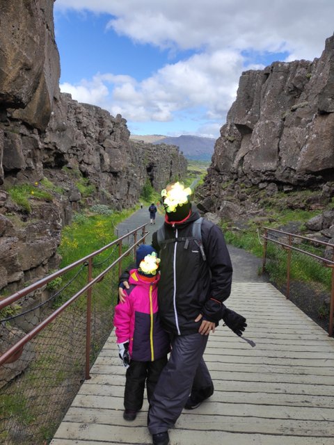 --Día 3 (24 julio): Krýsuvík - Þingvellir - Strokkur - Gulfoss - Kerið - Islandia 2020: En autocaravana y sin coronavirus (5)