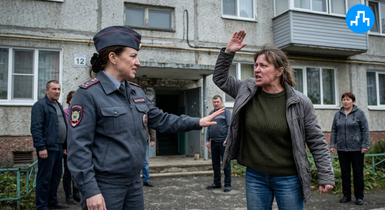 Штраф за публичное оскорбление и удары участковому назначили жительнице Хабаровского края