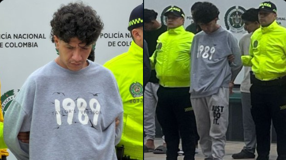 Colombian Gang Boss Sparks Hilarious Reactions After Fans Realize What He's Wearing When Arrested