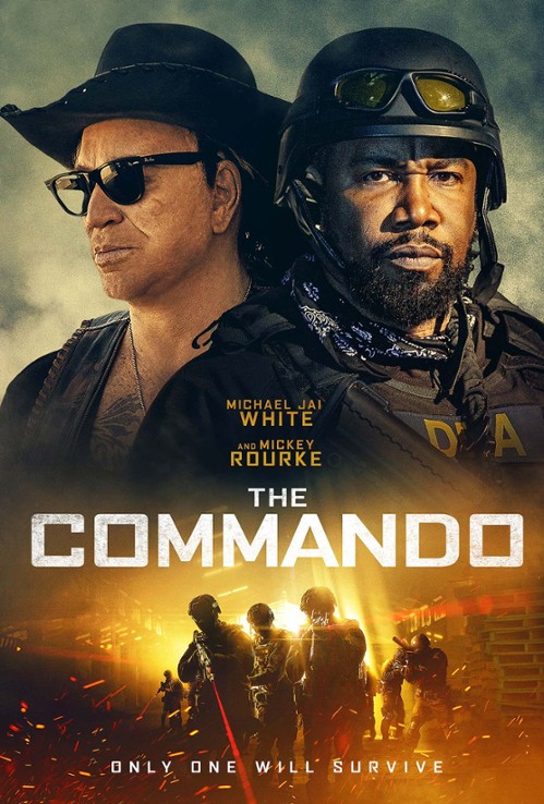 Komandos - The Commando (2022) PL.1080p.BluRay.H264.EAC3-AS76-FT / Lektor PL