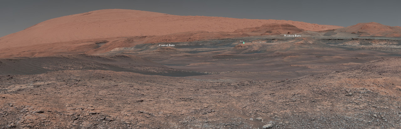 MARS: CURIOSITY u krateru  GALE Vol II. - Page 10 1-3