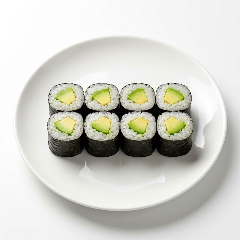 Hosomaki De Aguacate (8 Pzs.)