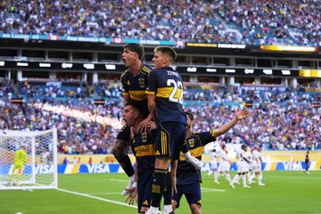 Boca vs Benfica