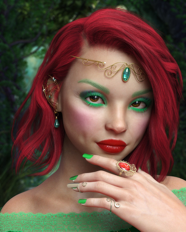 Kandy for Genesis 8 Female