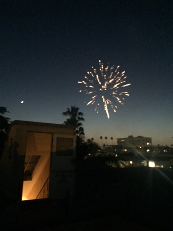fire works