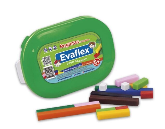 REGLETAS DE CUISENAIRE C/ 027