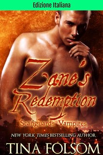 Tina Folsom - Vampiri Scanguards Vol. 5.  Zane’s Redemption (2024)