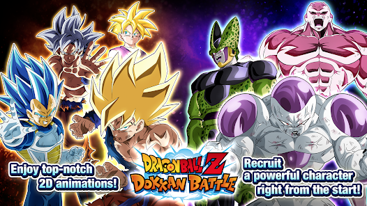 Dokkan Battle Apk