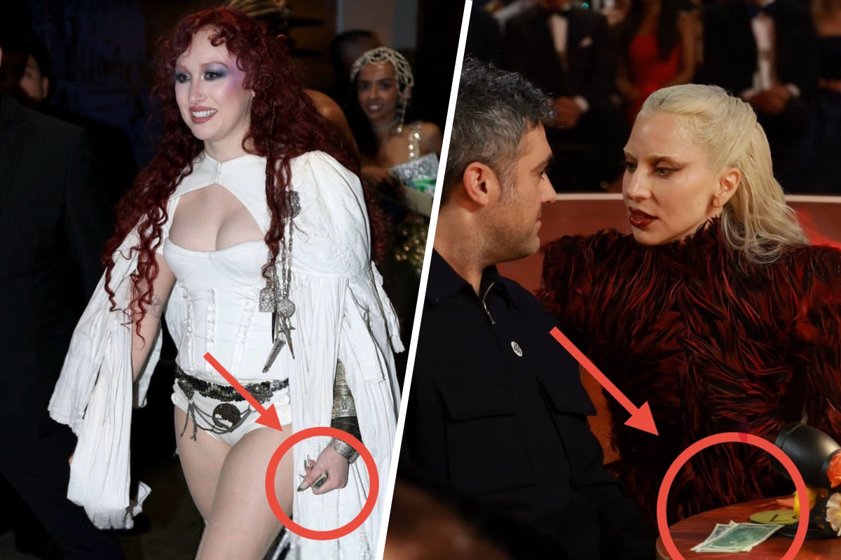 Wild Theories Emerge After Multiple Celebrities Spotted With $2 Bills At The Grammys