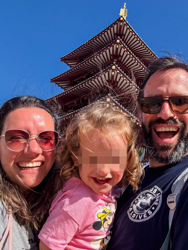 Familia viajera