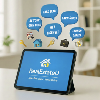 RealEstateU Texas Career Path